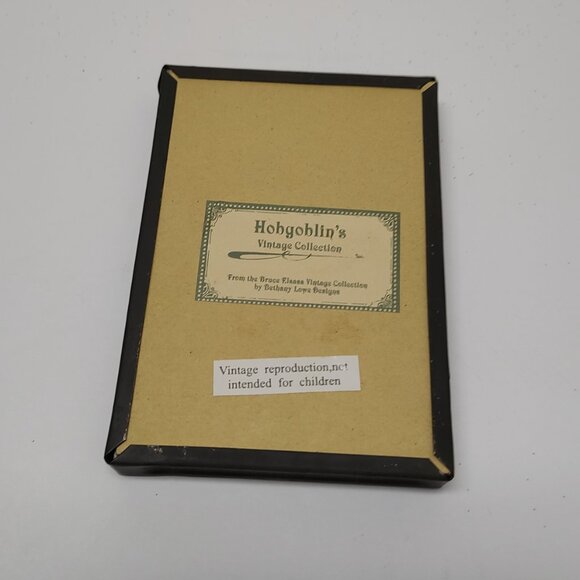 Bruce Elsass - Halloween Girl in Clown Costume - Vintage Style Ball Bearing Game - Picture 3 of 3